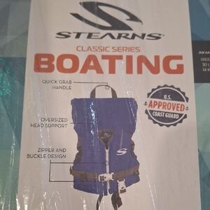 Stearns Blue Boating Life Jacket Infant